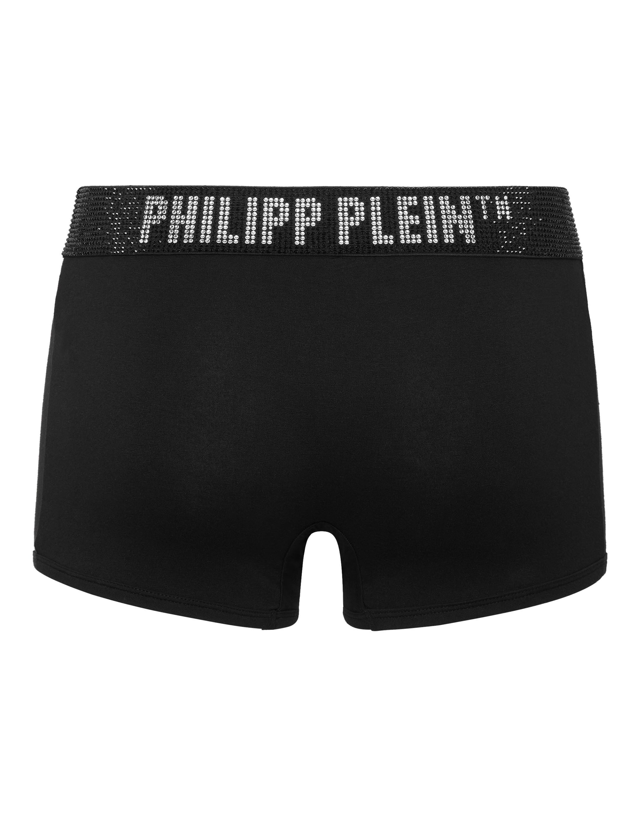 PHILIPP PLEIN Boxer Mit Schmucksteinen