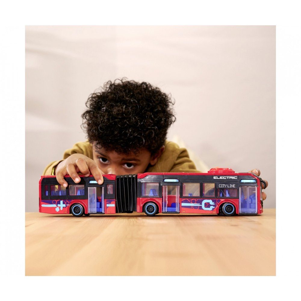 Dickie Toys Spielzeug-Auto Dickie Toys Bus günstig online kaufen