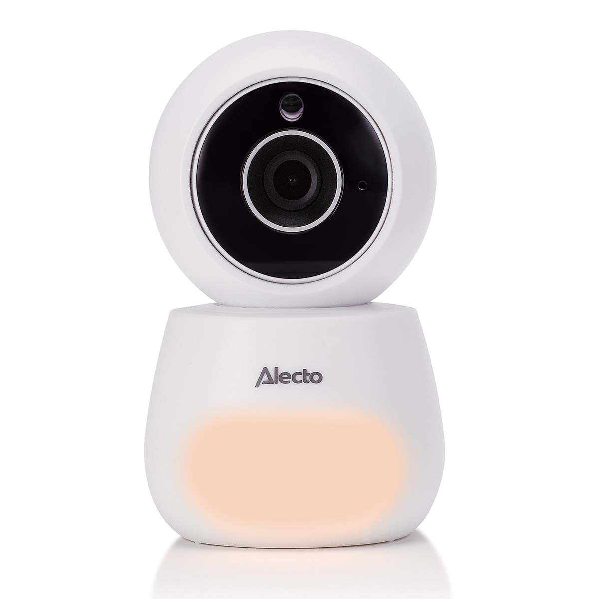 Alecto Video-Babyphone DVM2060C, 1-tlg., HD-Kamera, digitales Zoomen, zwei-Wege-Kommunikation, Nachtsicht