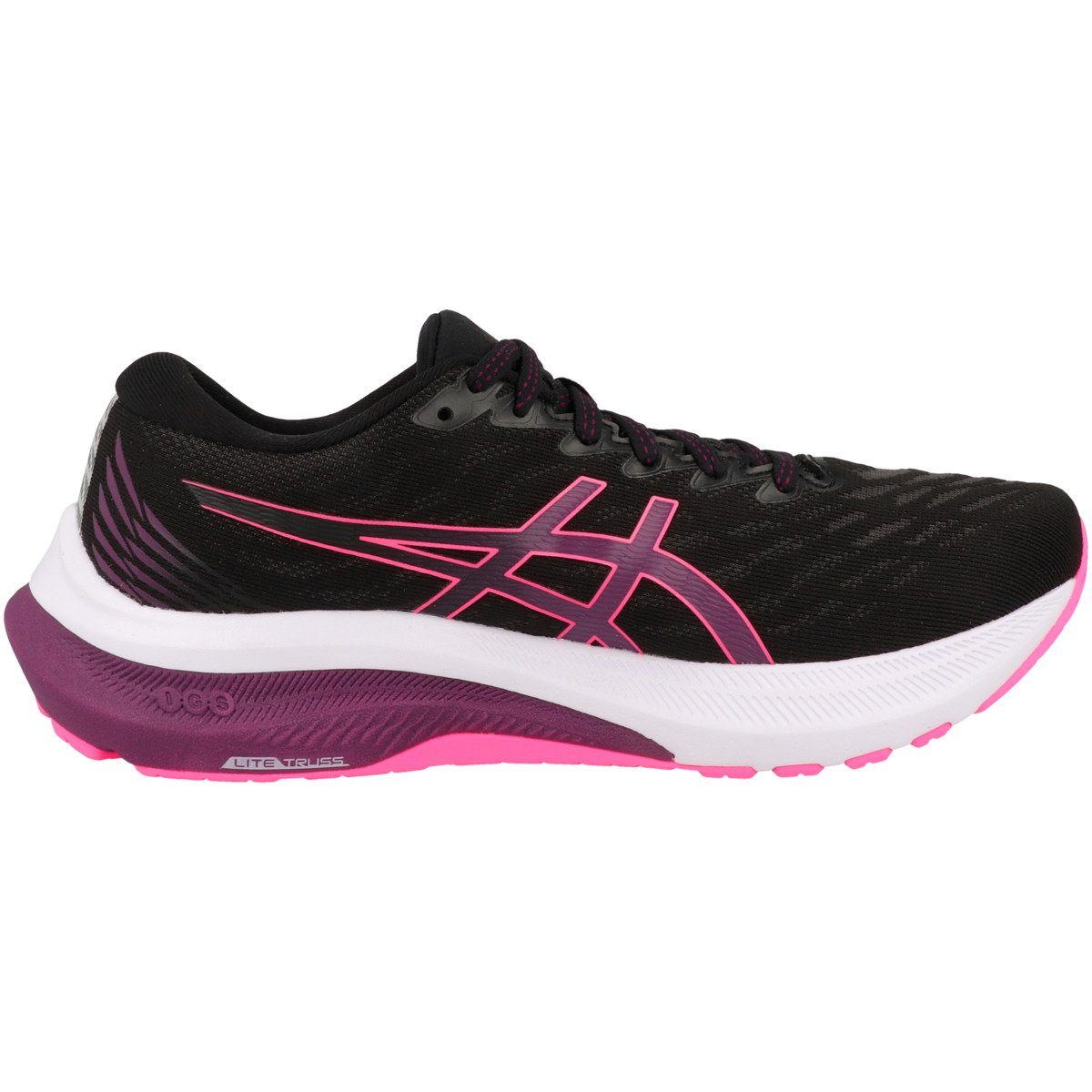 schwarz Damen Laufschuh Asics GT-2000 11