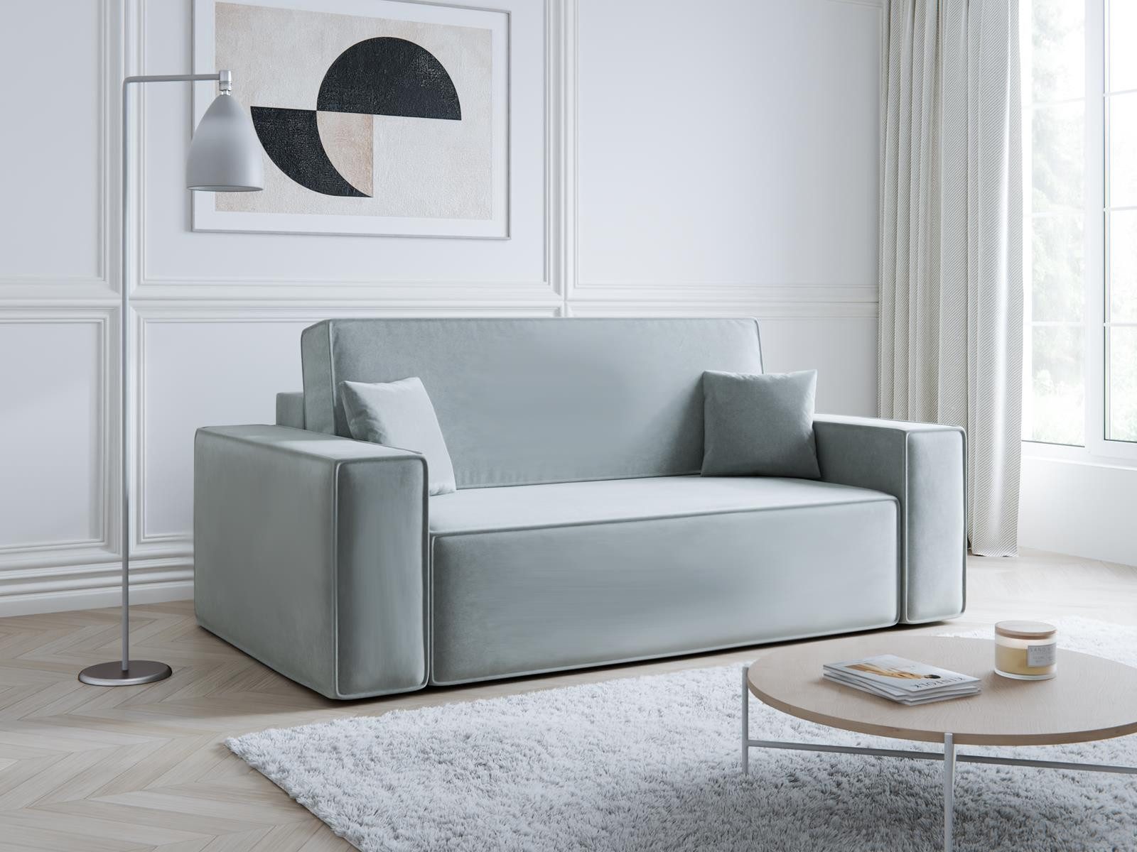 Compleo Schlafsofa Kompakte Sofa für kleine günstig online kaufen