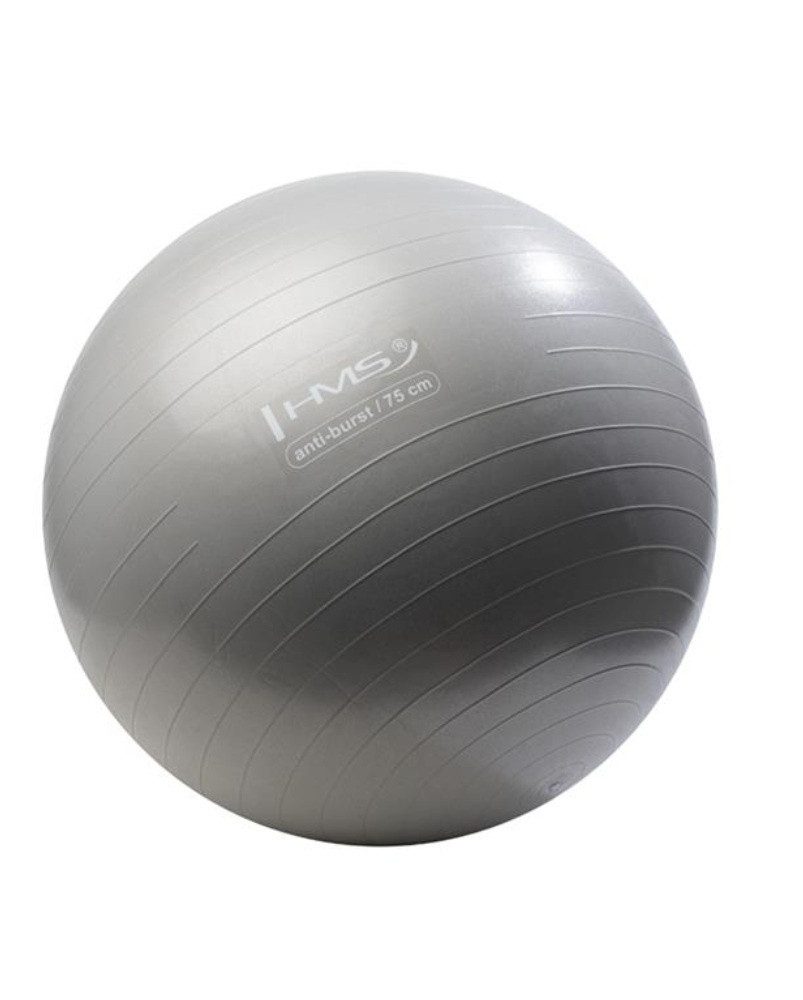 HMS Gymnastikball YB02N Anti-Burst 75cm - grau