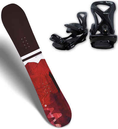 TRANS Snowboard TRANS FR MAN RED 21/22 (Set)