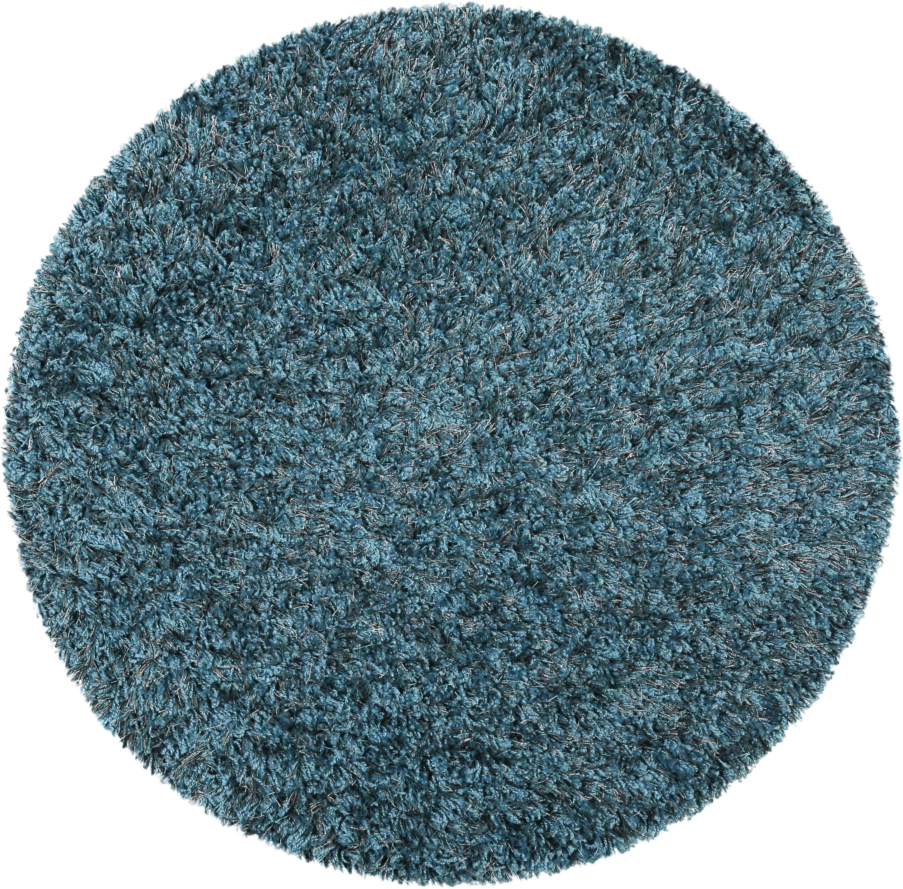 Esprit Hochflor-Teppich Cosy Glamour 2.0, rund, günstig online kaufen