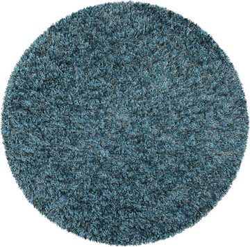 Hochflor-Teppich Cosy Glamour 2.0, Esprit, rund, Höhe: 40 mm