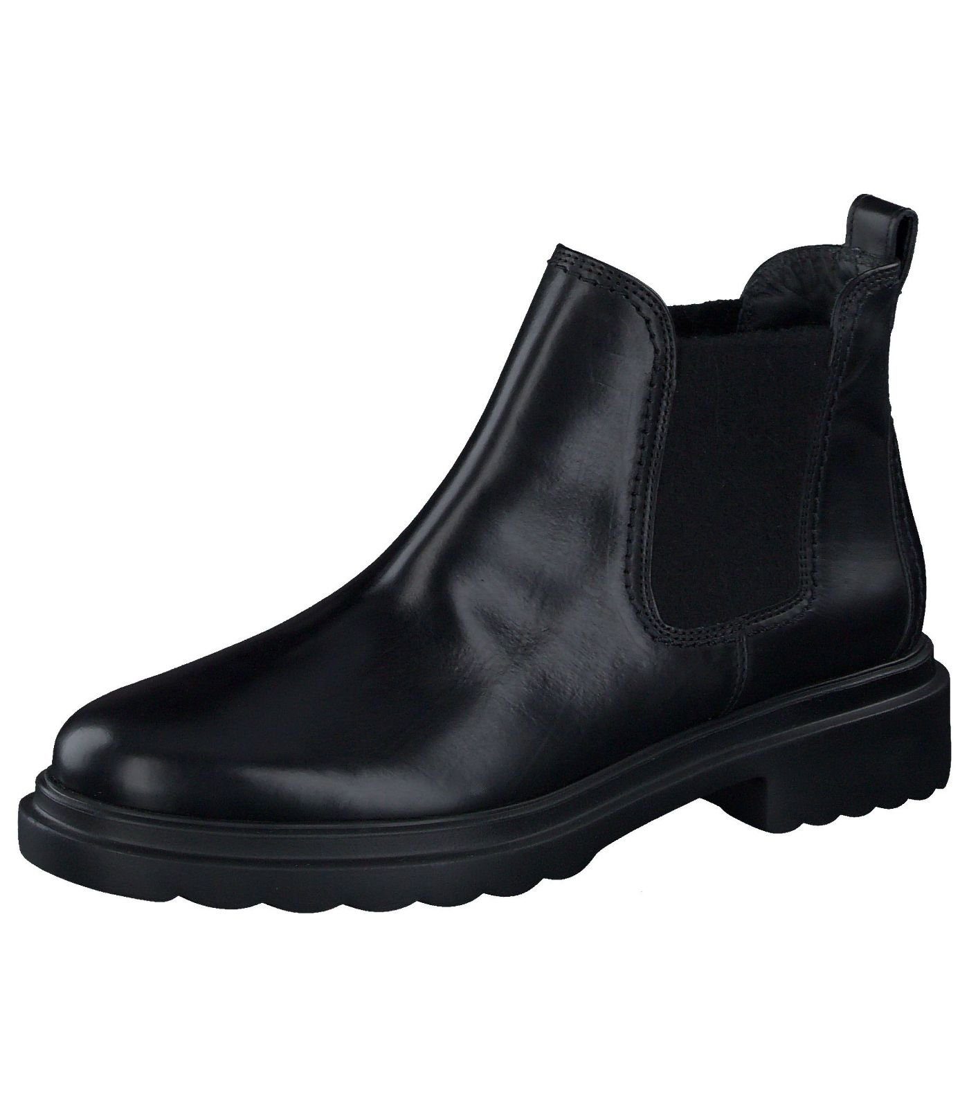 Stiefelette Stiefelette Paul Green Schwarz Leder/Textil