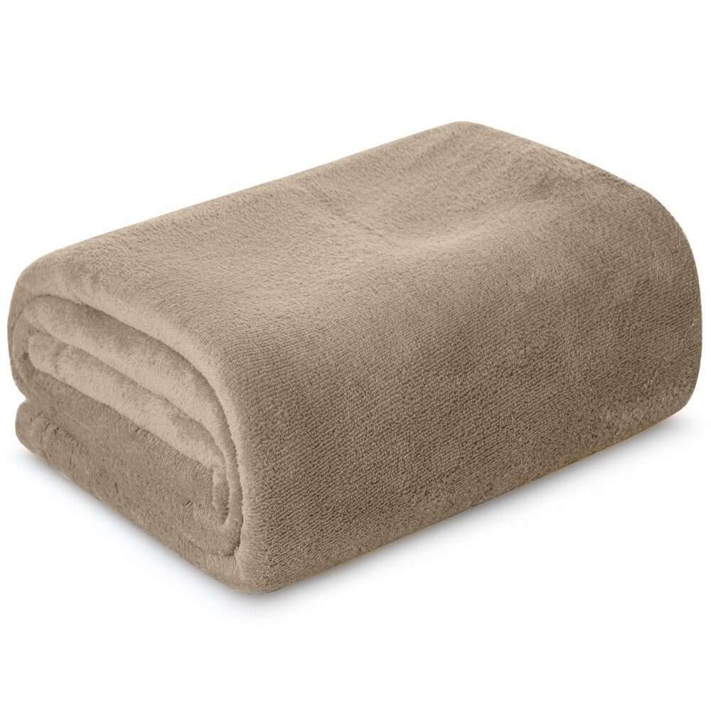 Wohndecke Simple/1, Eurofirany, Mikrofaser Decke, Tv-Decke, günstig online kaufen
