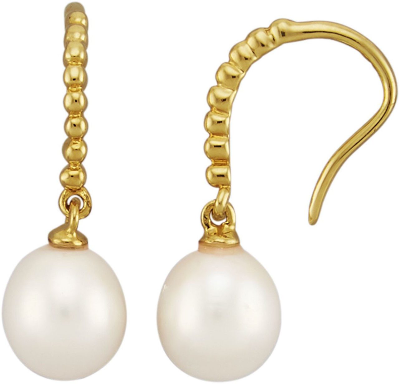 Firetti Paar Серьги-крючки Schmuck Geschenk Silber 925 Ohrschmuck Серьги, mit Süßwasserzuchtperle