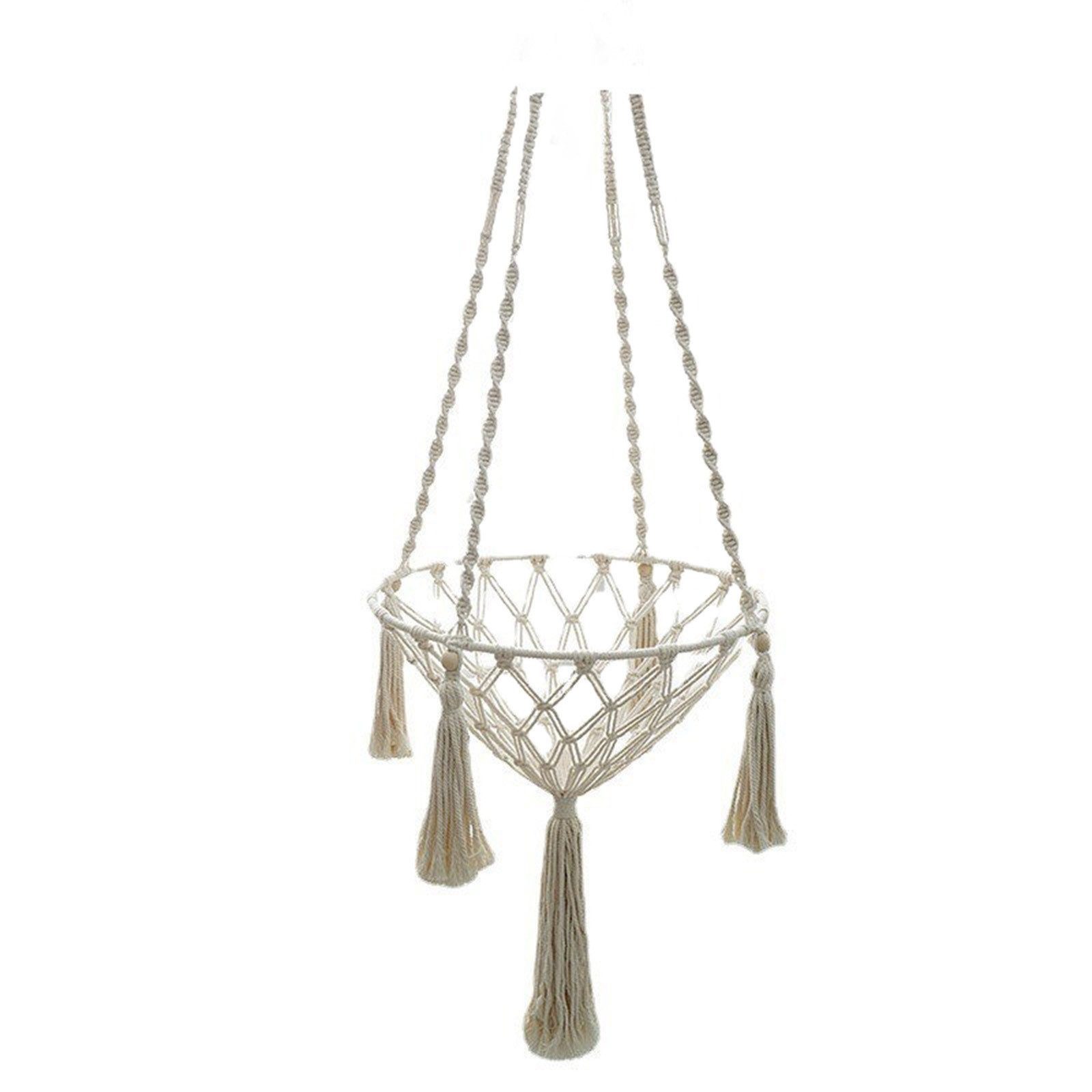 Jumpeak Katzen-Hängematte Katzen Hängematte,Hängender,Böhmischer Stil,Sicher und komfortabel, Handgewebter,Katzenbett,gute Belüftung,Die Kissen sind austauschbar