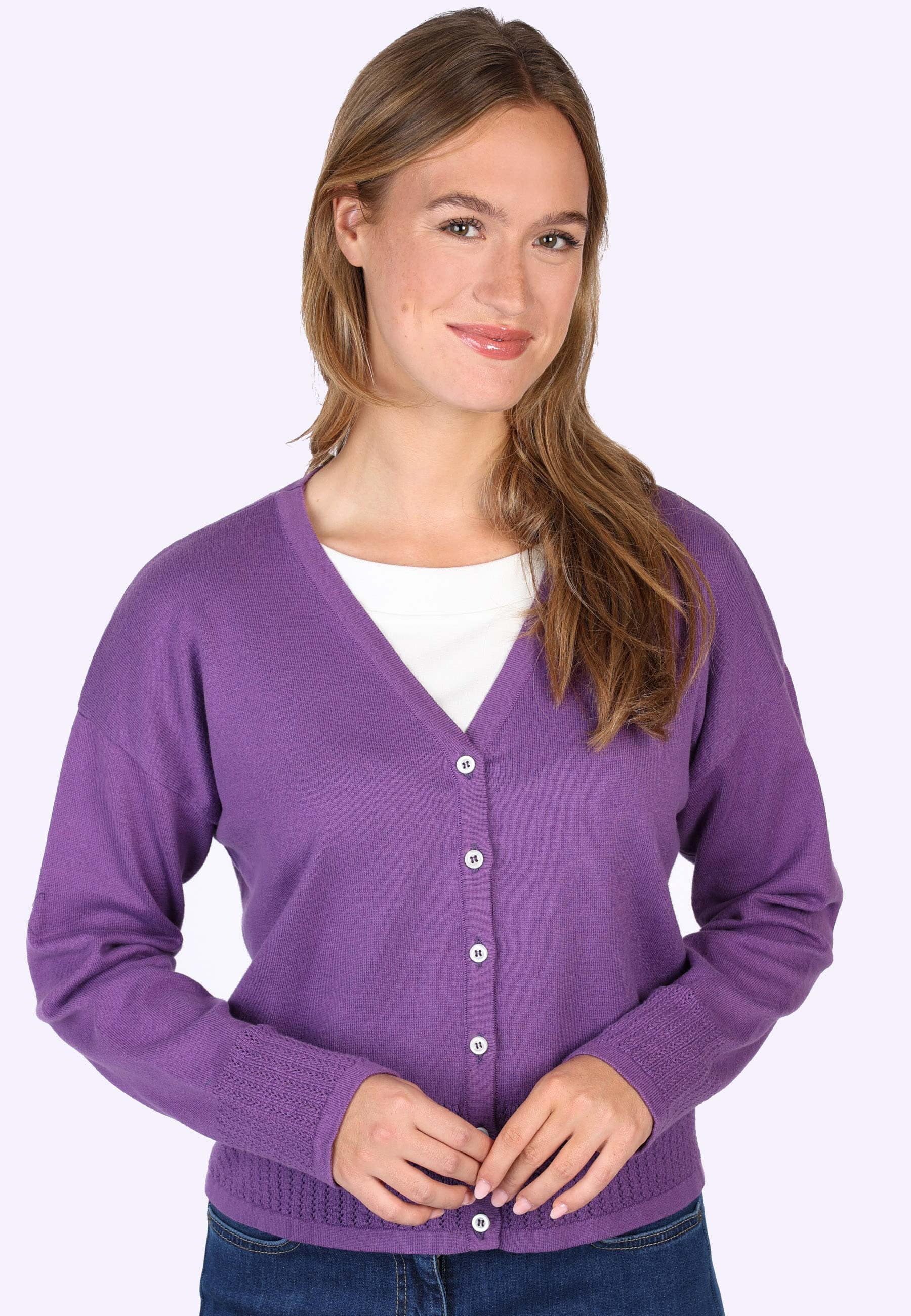 Deerberg Strickjacke Mylena