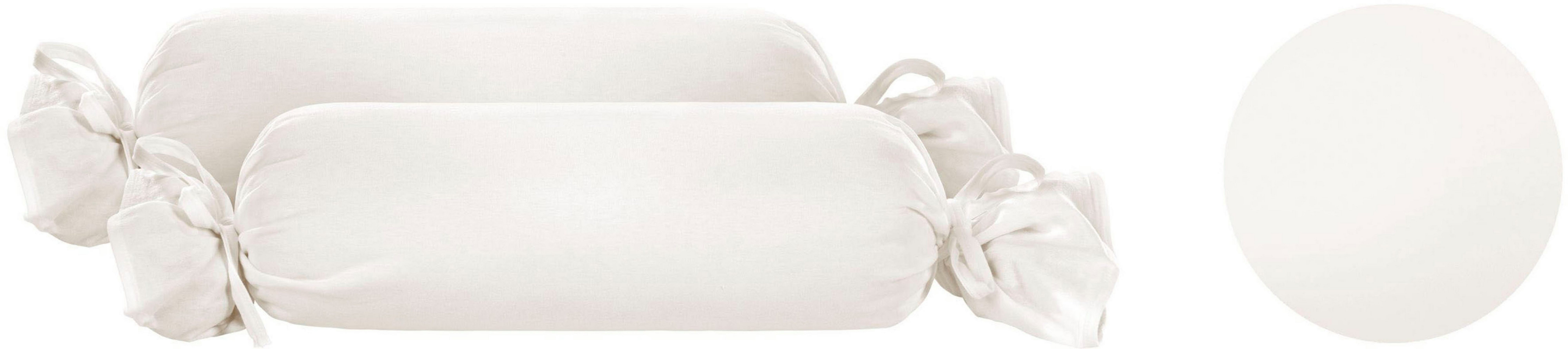 Biberna Nackenrollenbezug Michi, (2 Stück), Jersey günstig online kaufen