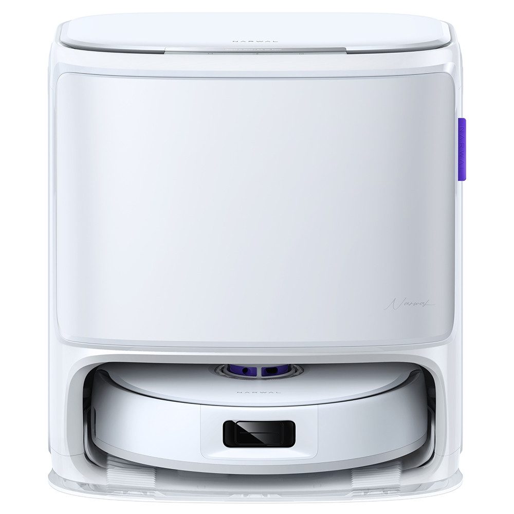 Narwal Вакуумный робот Freo Z10 Вакуумный робот mit Wischfunktion, Anti-Tangle-Seitenbürste, 65 W, HEPA