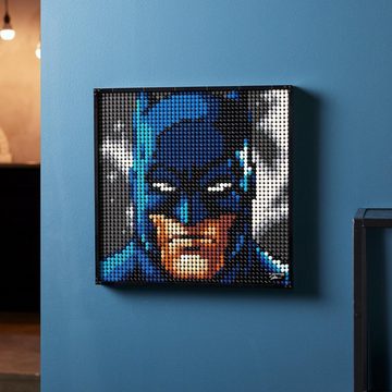 LEGO® Konstruktionsspielsteine Jim Lee Batman™ Kollektion (31205), LEGO® ART, (4167 St), Kunstbild