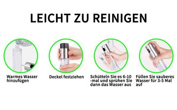 autolock Menage Ölsprüher Flasche 100ML, Öl Sprühflasche, Essig Spritzer,2 Pcs