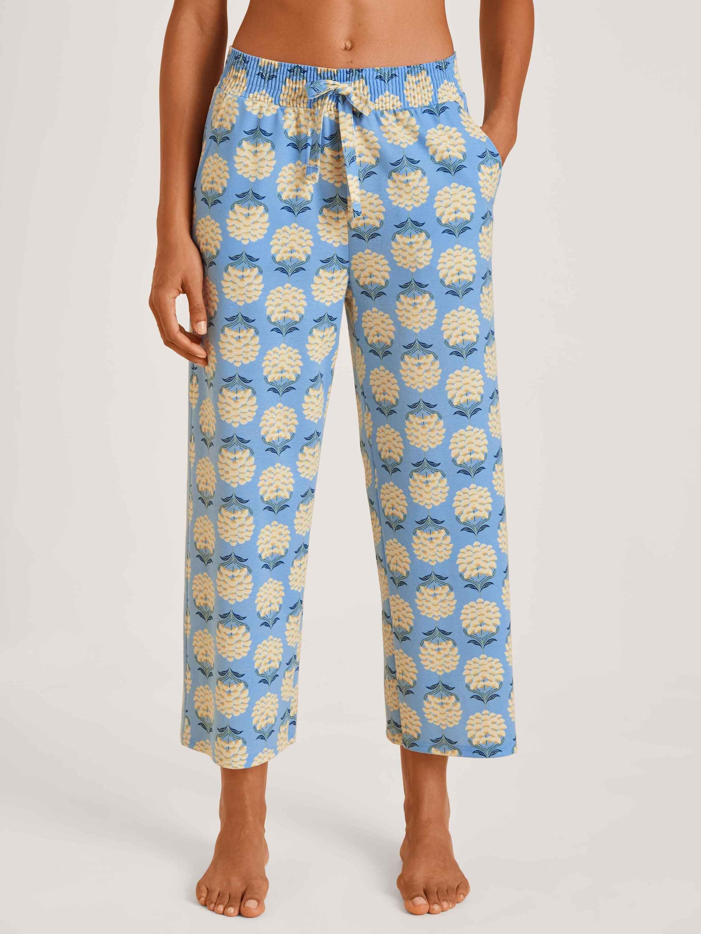 CALIDA Pyjamahose 7/8-Pants (1-tlg)