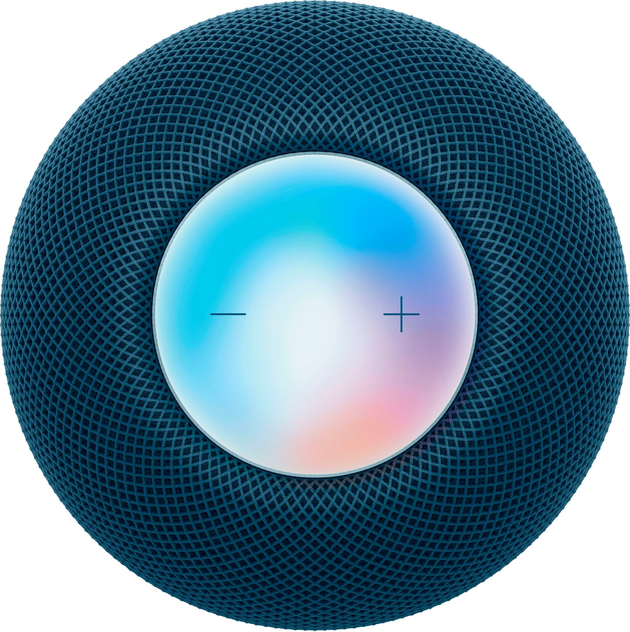 Apple Lautsprecher HomePod WLAN (Bluetooth, blau mini (WiFi)