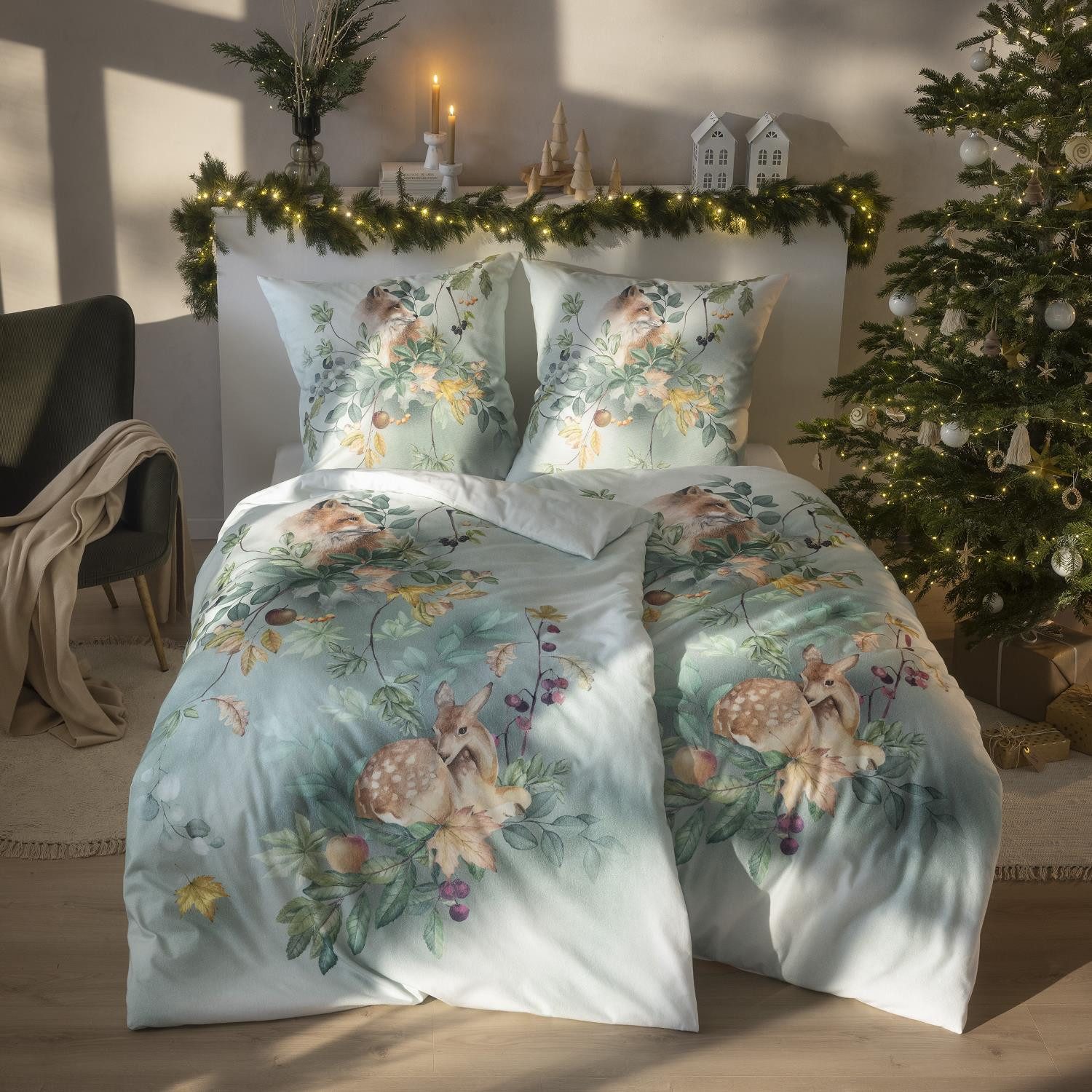 Estella Bettwäsche Estella Flanell Bettwäsche Ferdinand günstig online kaufen