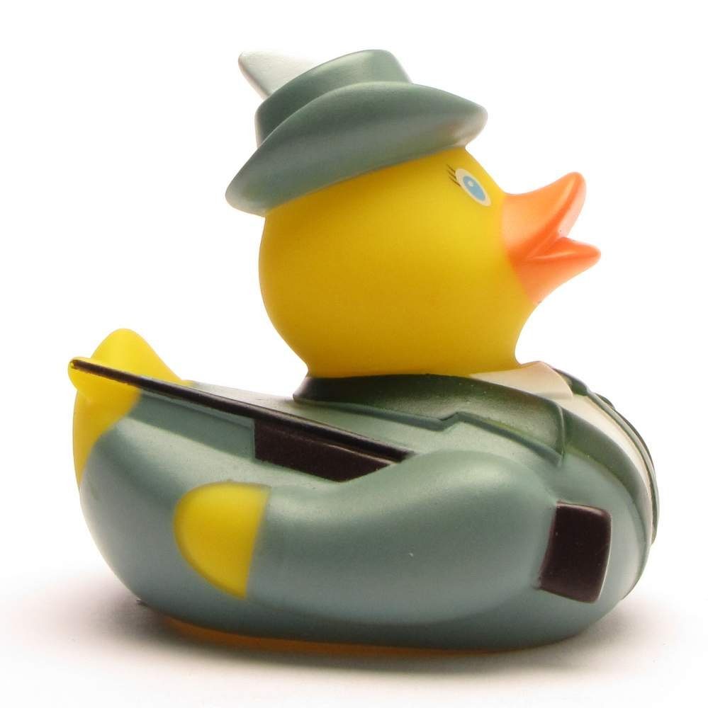 Duckshop Badespielzeug Badeente Schützenbruder - Quietscheente