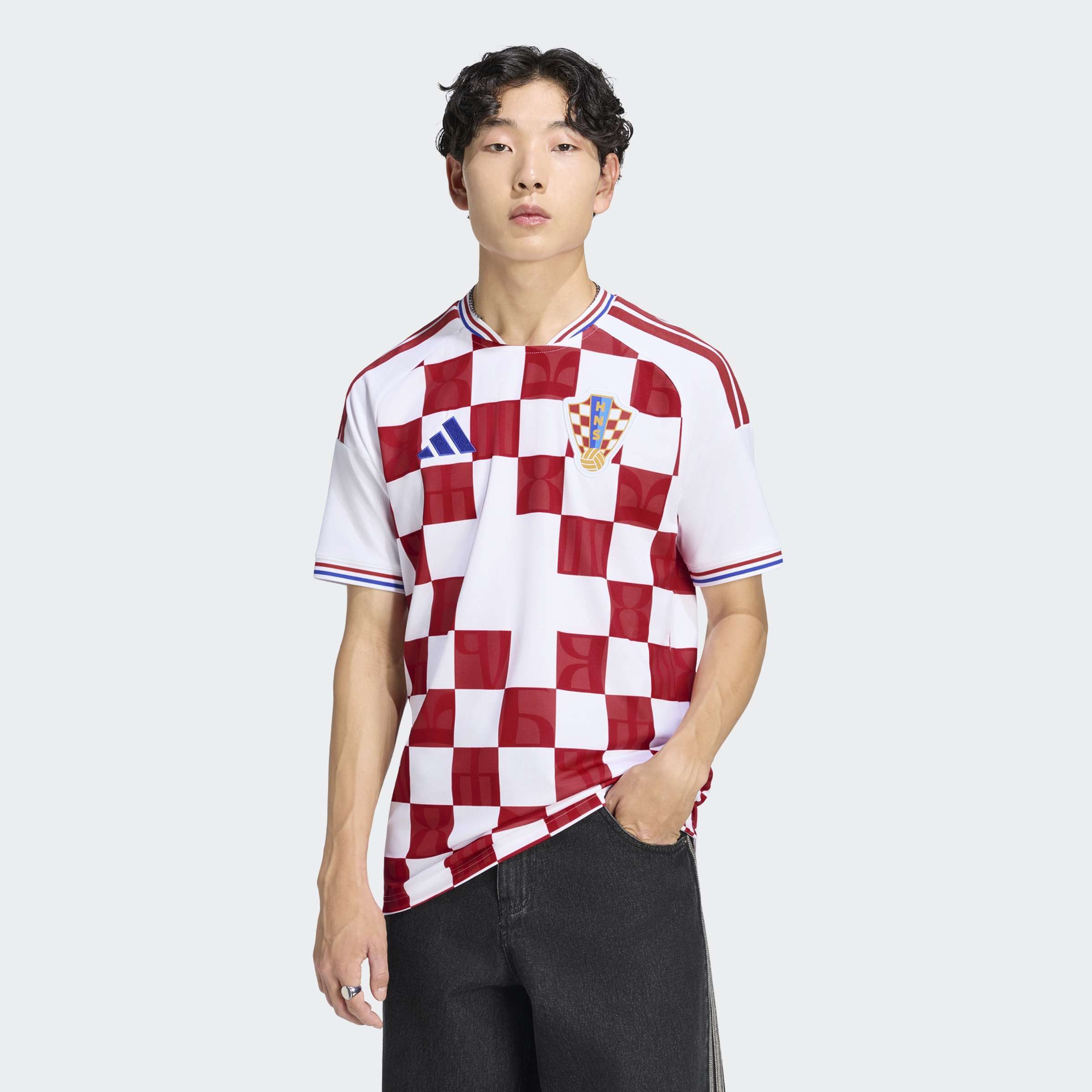 adidas Performance Fußballtrikot KROATIEN 26 HEIMTRIKOT (1-tlg)