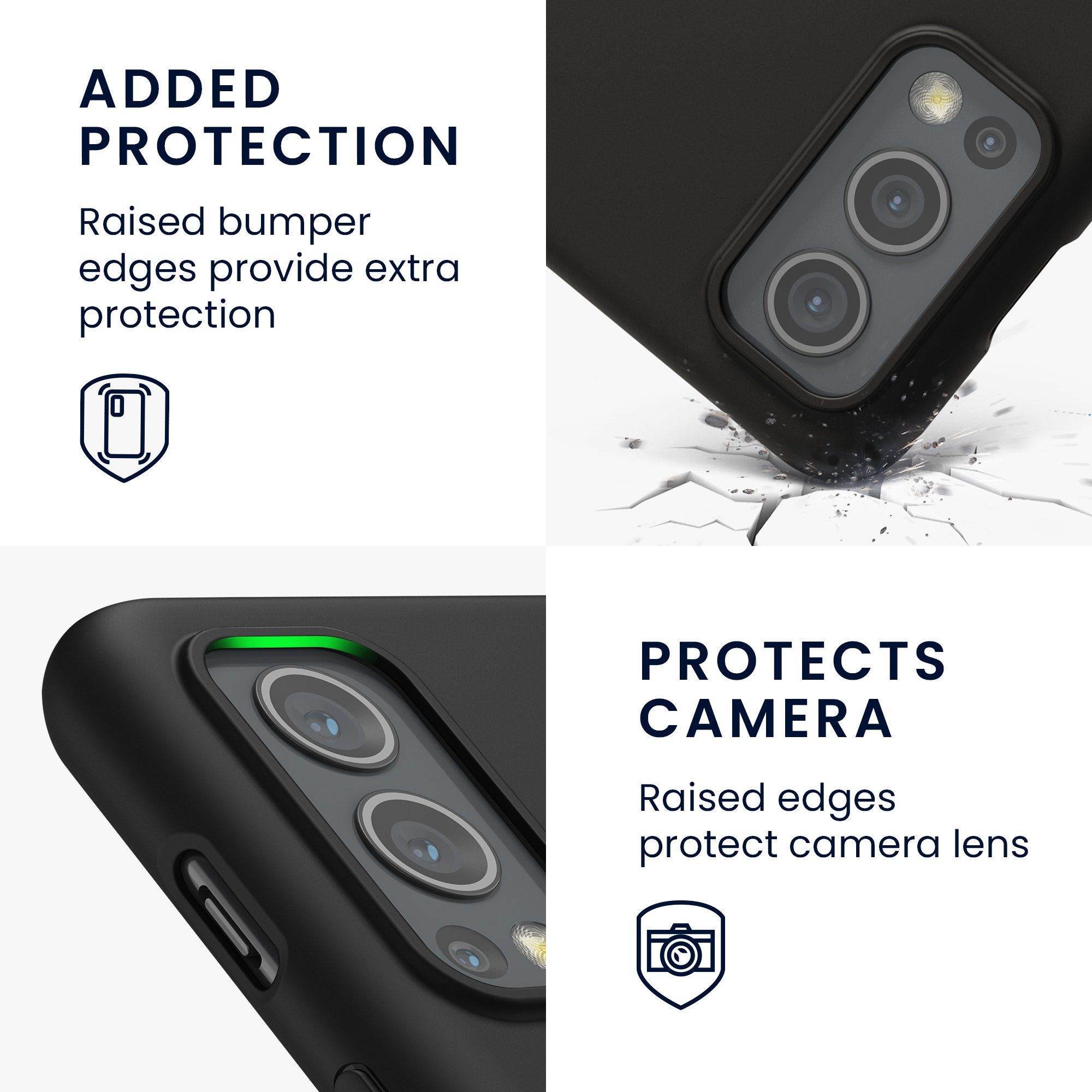 kwmobile Handyhülle Hülle für OnePlus Nord 2 5G, Hülle Silikon - Soft Handyhülle - Handy Case Cover