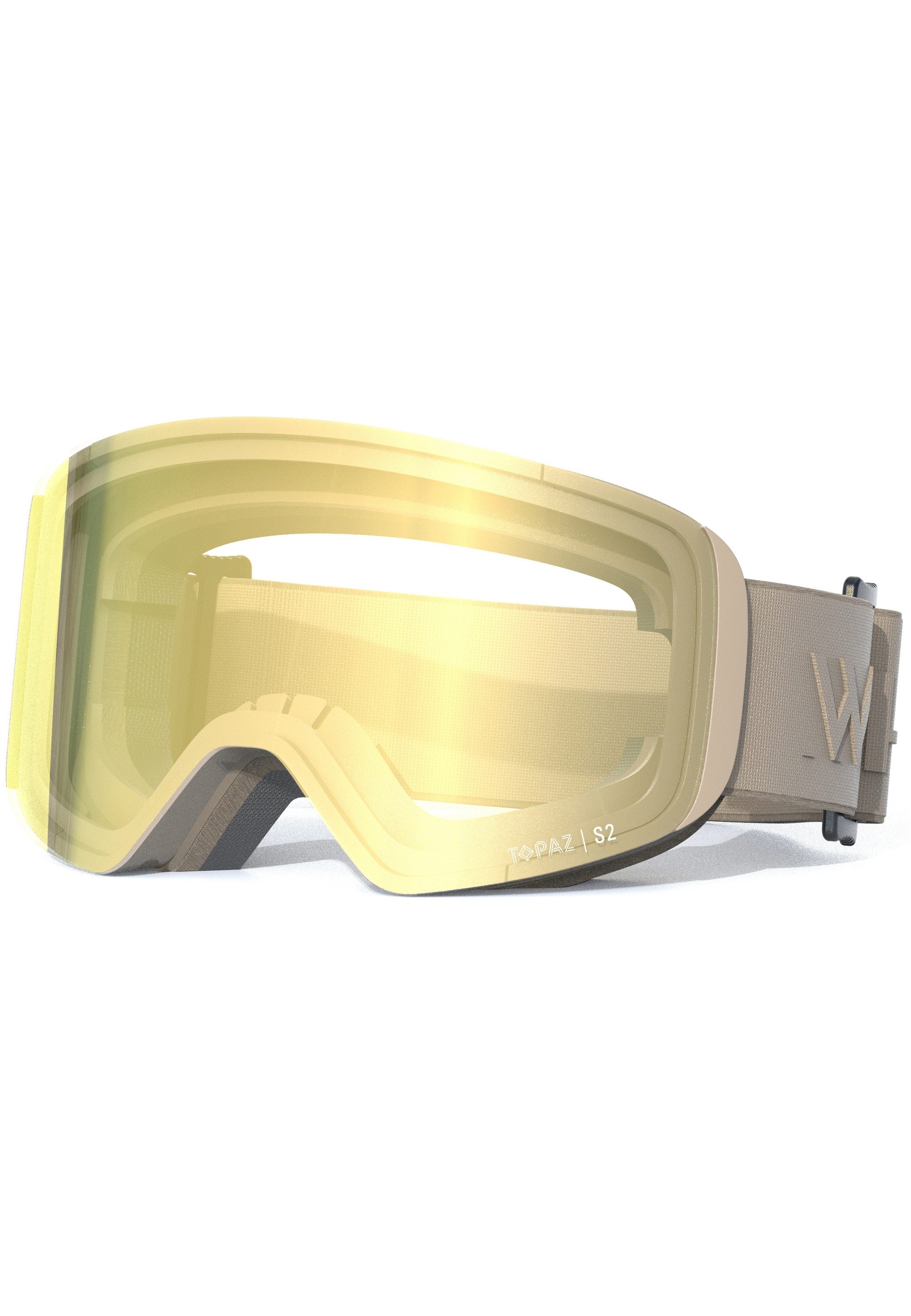 WHISTLER Skibrille Corbier Topaz jr., mit UVA 400-Schutz – Bild 2 von 5