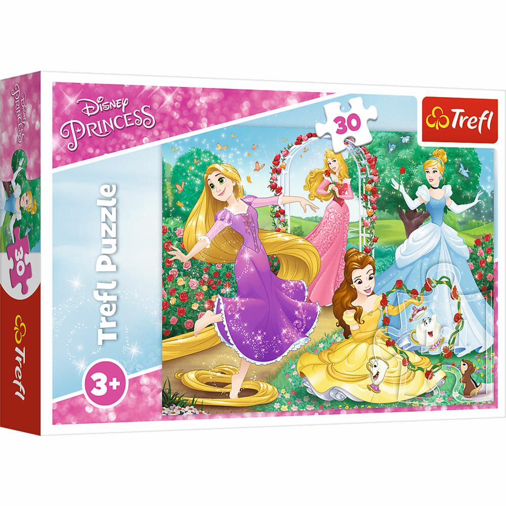 Trefl Puzzle Disney Princess, 30 Puzzleteile