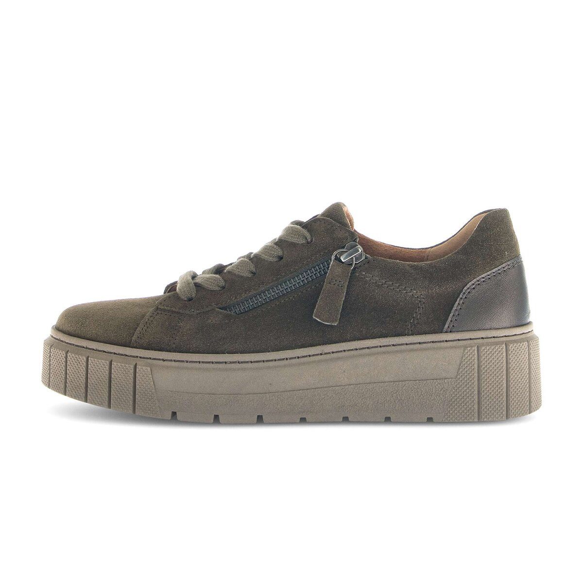 Gabor Sneaker low Materialmix Leder Sneaker günstig online kaufen