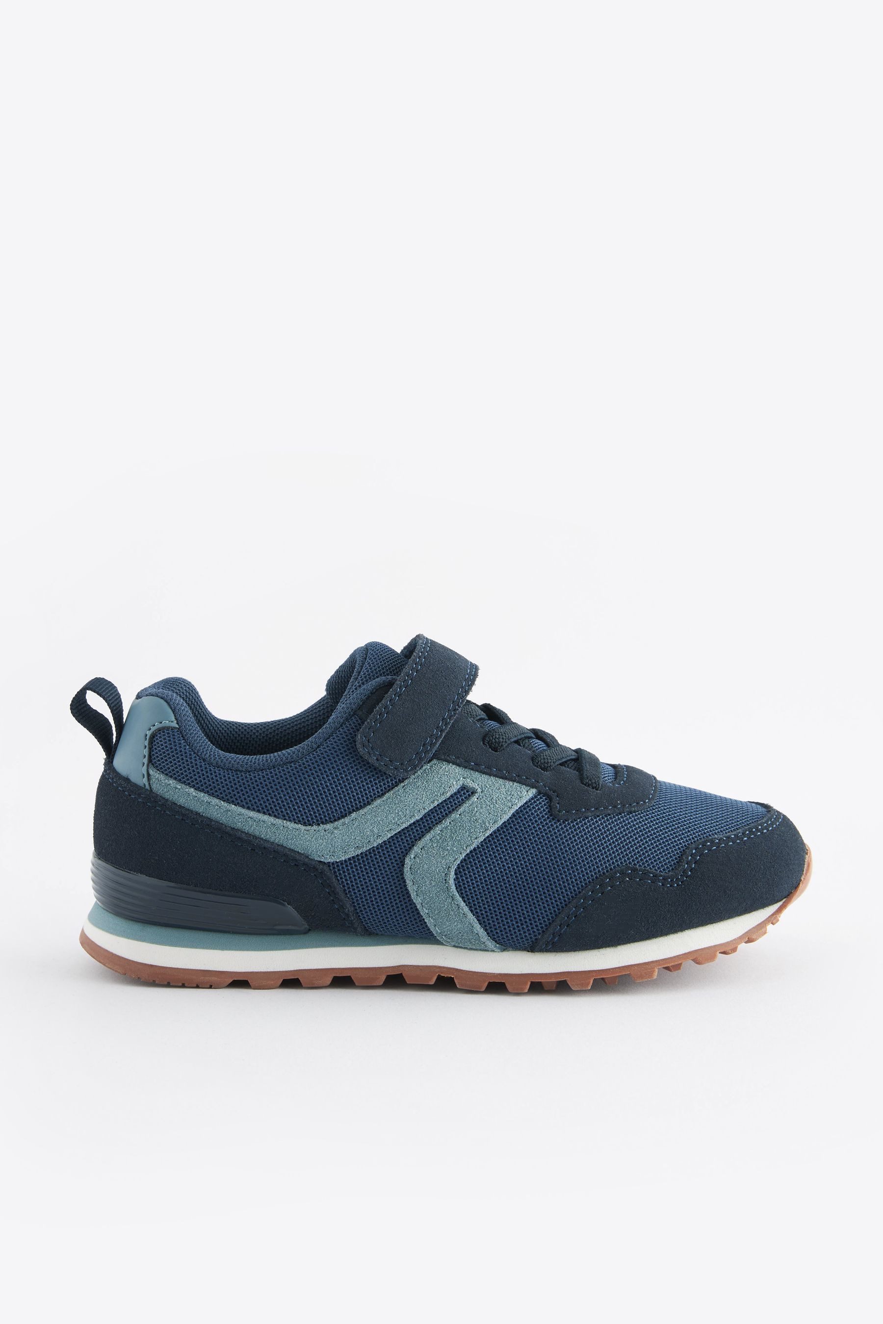 Next Sneaker mit elastischen Schnürsenkeln und Riemen Sneaker (1-tlg)
