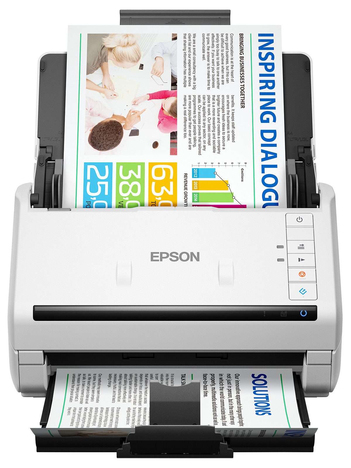 Epson CoverPlus Onsite Service - Serviceerweiterung Scanner