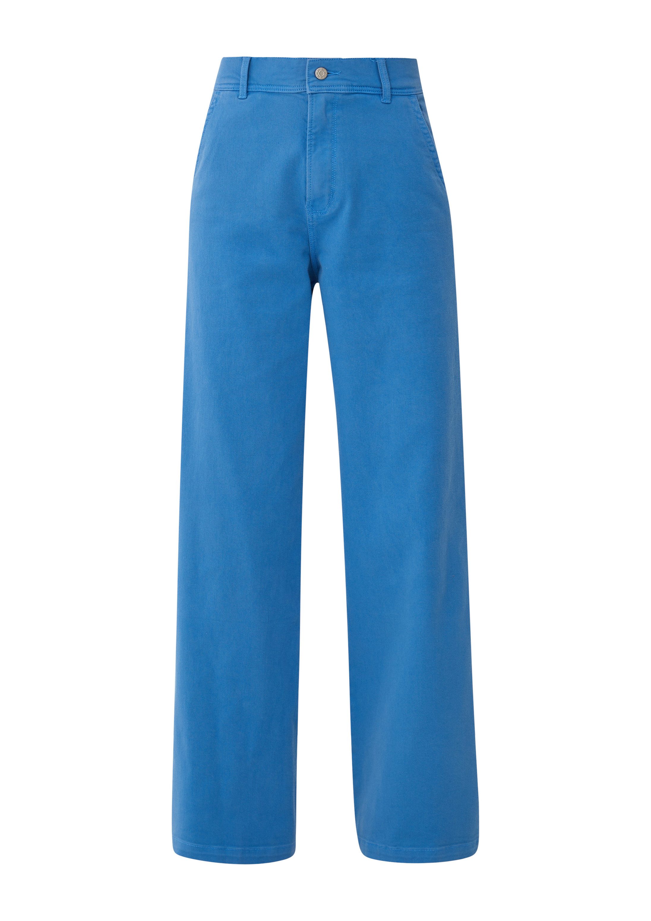 s.Oliver Weite Jeans Jeans-Hose SURI Jeans Suri / Regular Fit / High Rise / Wide Leg
