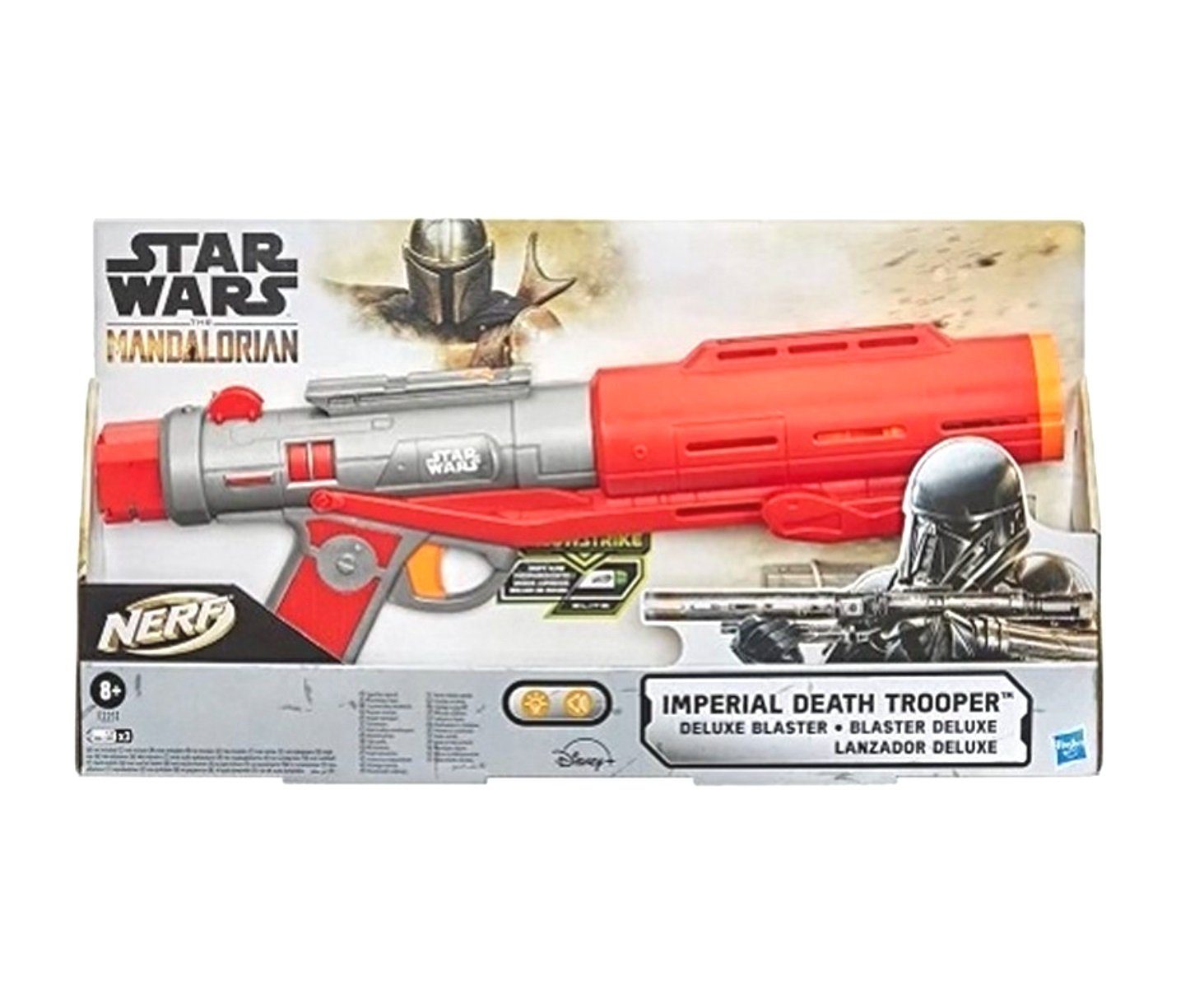 Blaster Star Wars Death Trooper Deluxe Dart-Blaster Pistole - Lichteffekte