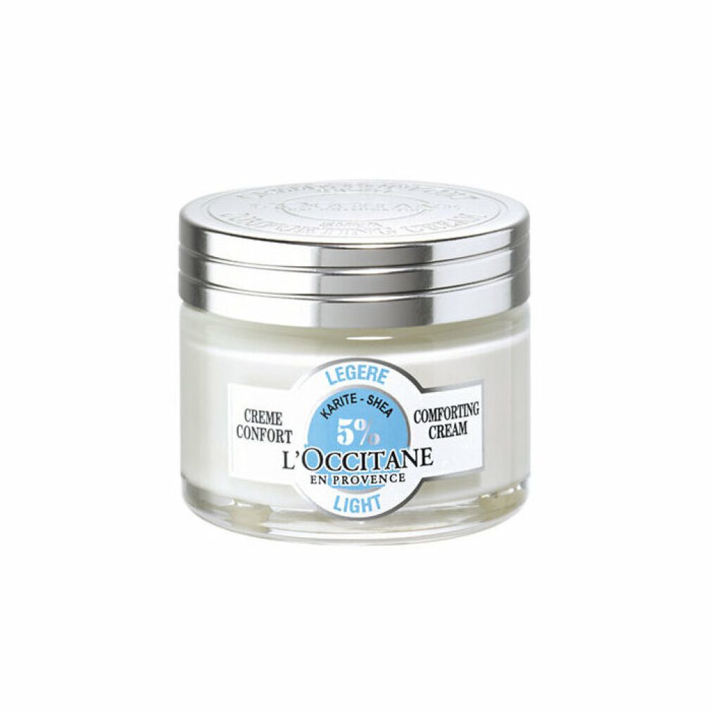 L'OCCITANE Tagescreme Shea Light Comforting Cream