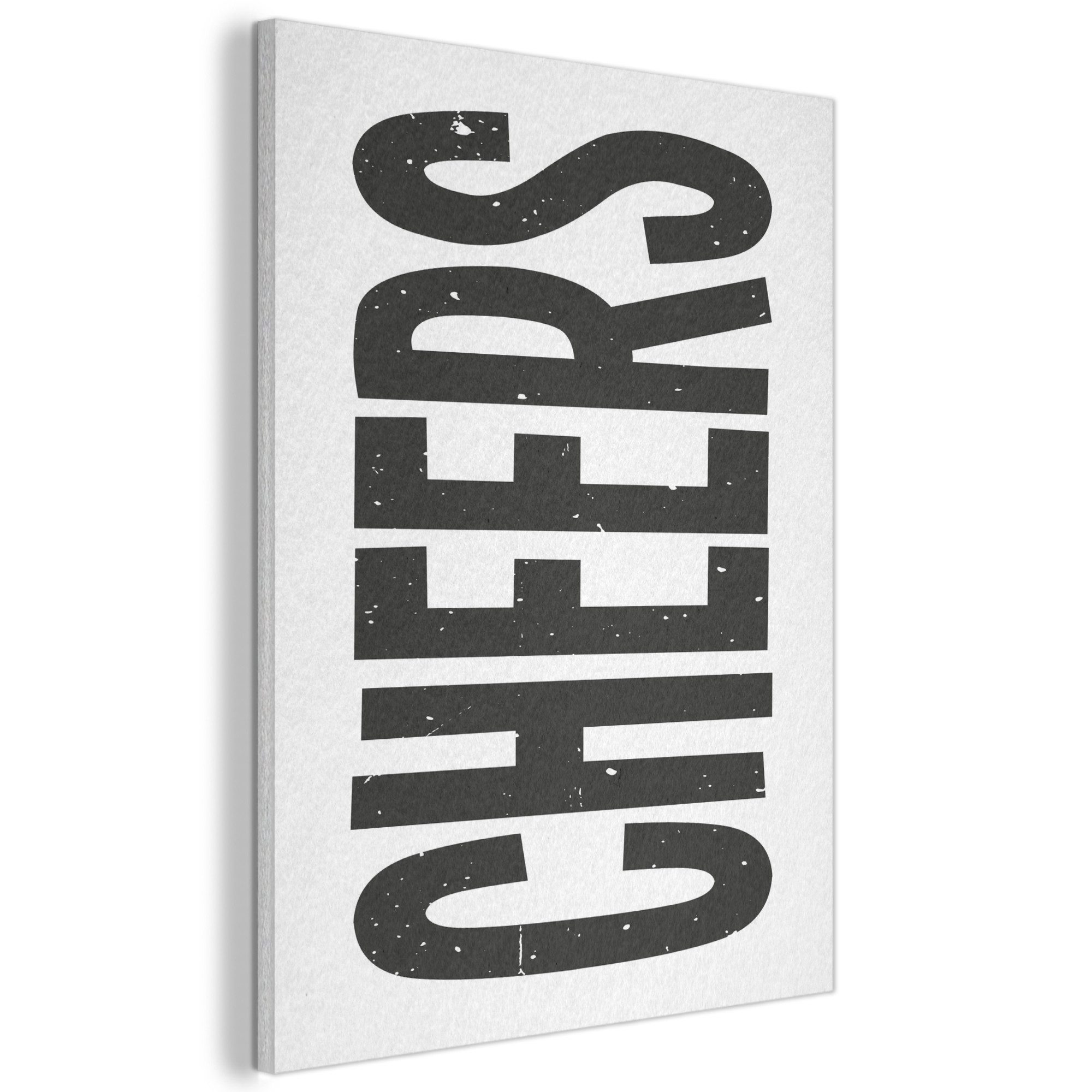 Cheers - Schwarz - Weiß