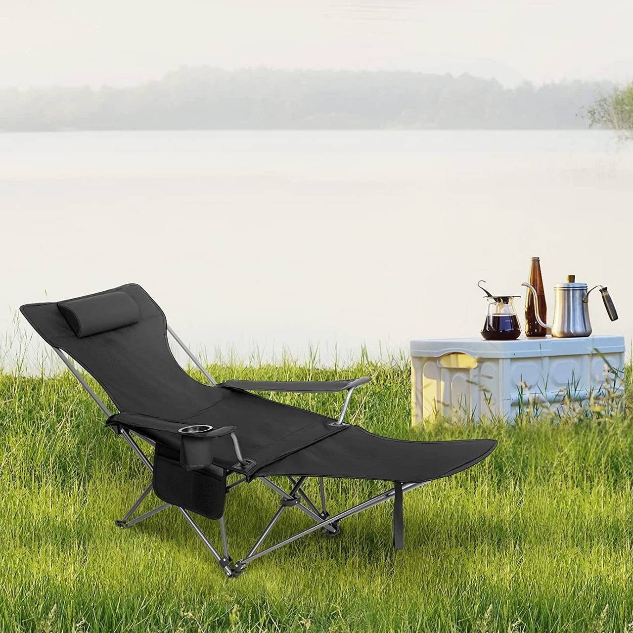 Woltu Campingstuhl (1 St), klappbar für günstig online kaufen