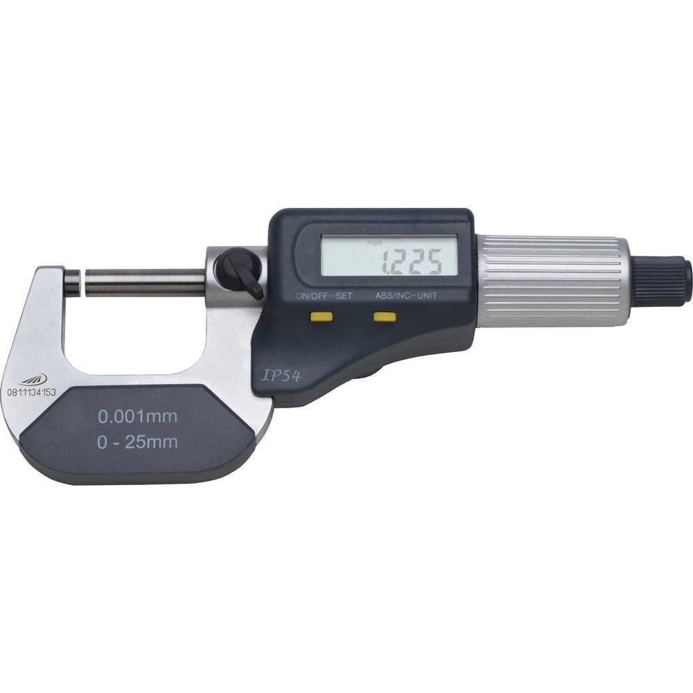 Messschieber HELIOS PREISSER 0912503 Bügelmessschraube mit digitaler Anzeige 50 -