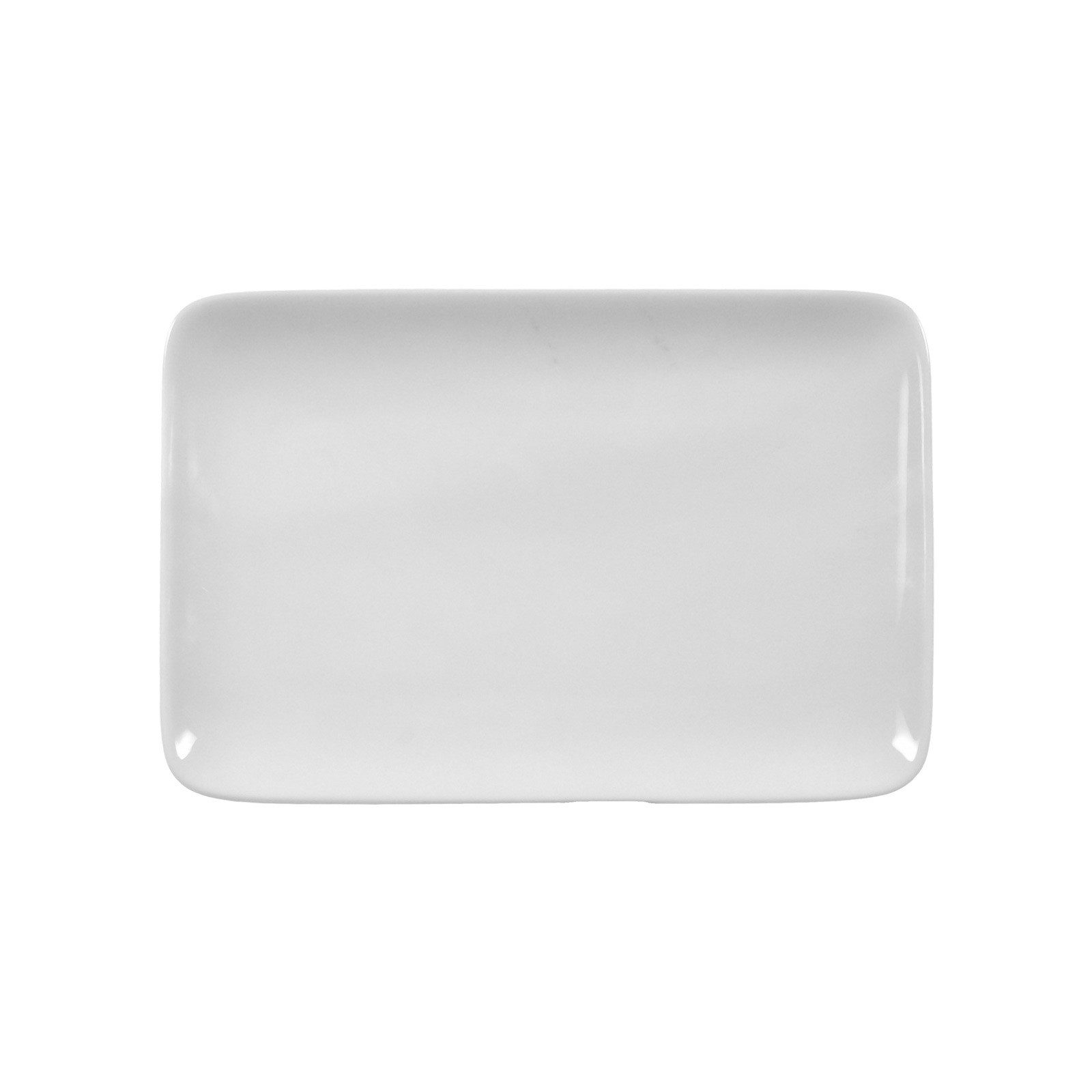 Seltmann Weiden Butterdose Rondo/Liane Butterplatte 21 x 13 cm, Porzellan, (1-tlg)