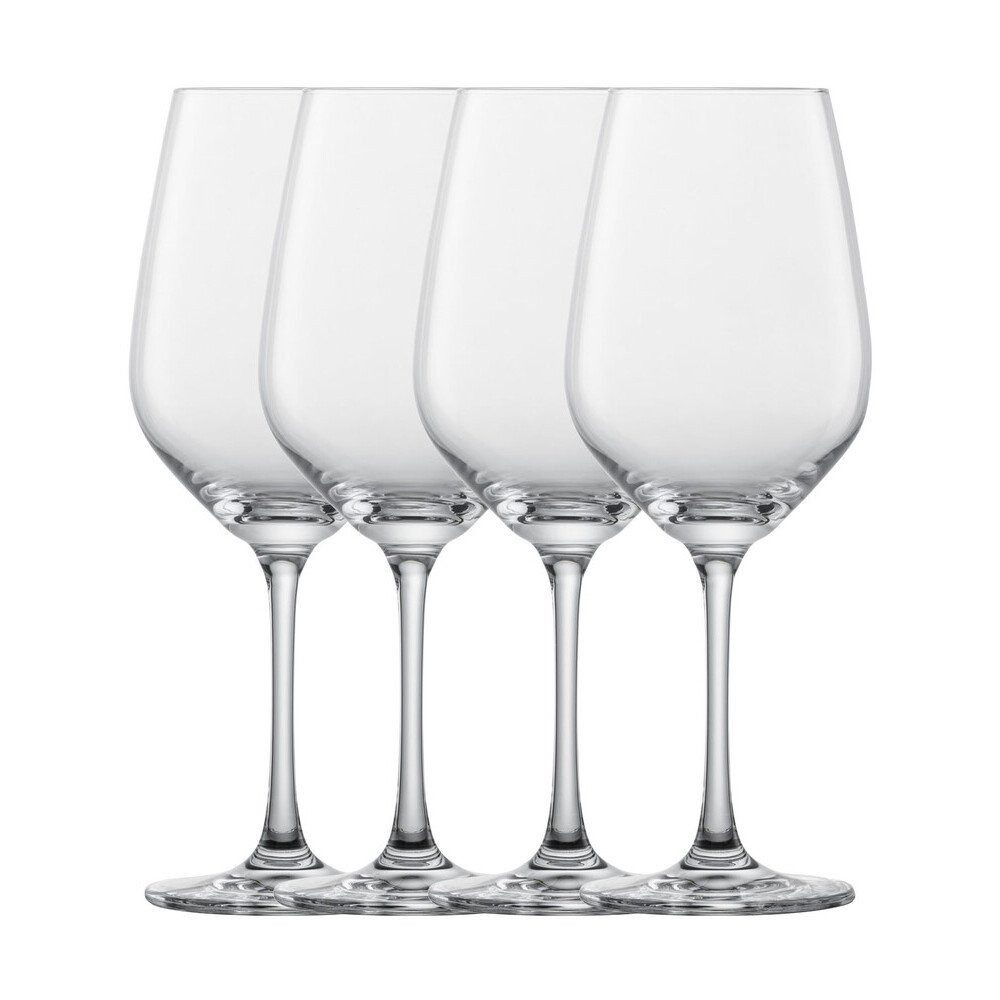 SCHOTT ZWIESEL Weißweinglas Weißweinglas 4er-Set Forté klar, Tritan-Kristallglas
