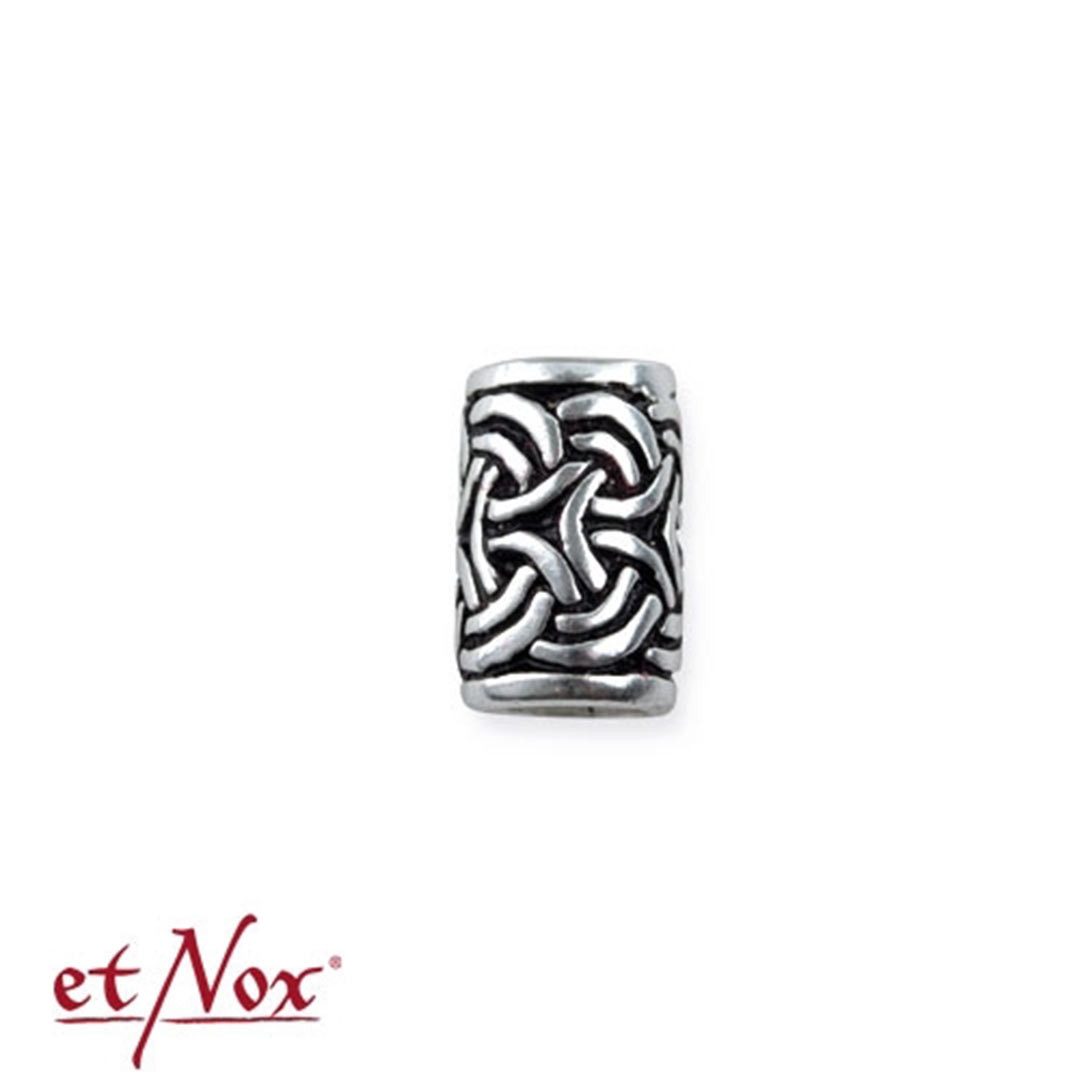 etNox Schleier Bartperle Wikinger / Haarperle „Keltische Knoten“