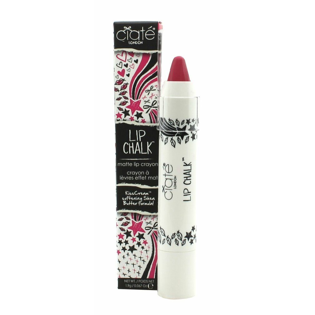 Ciate Lippenstift Ciaté Lip Chalk matte Lip Crayon 1.9g - 2 Berry Go Round