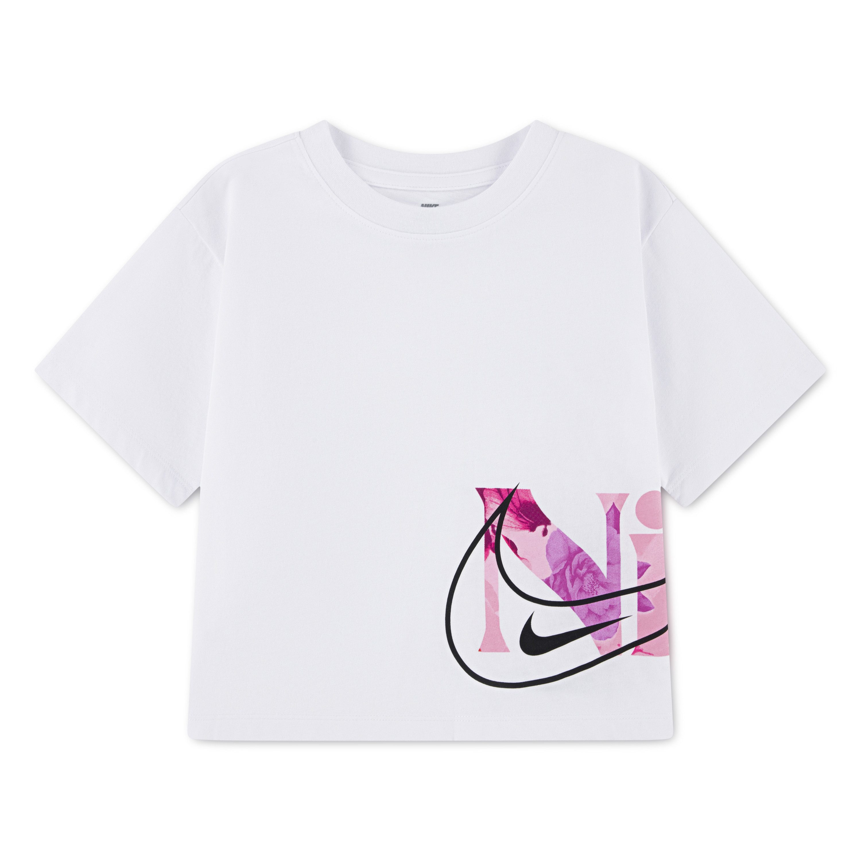 Nike Sportswear T-Shirt NKG MOVE WITH NATURE BOXY SS T (1-tlg) für Kinder, sportlicher Stil, Rundhalsausschnitt
