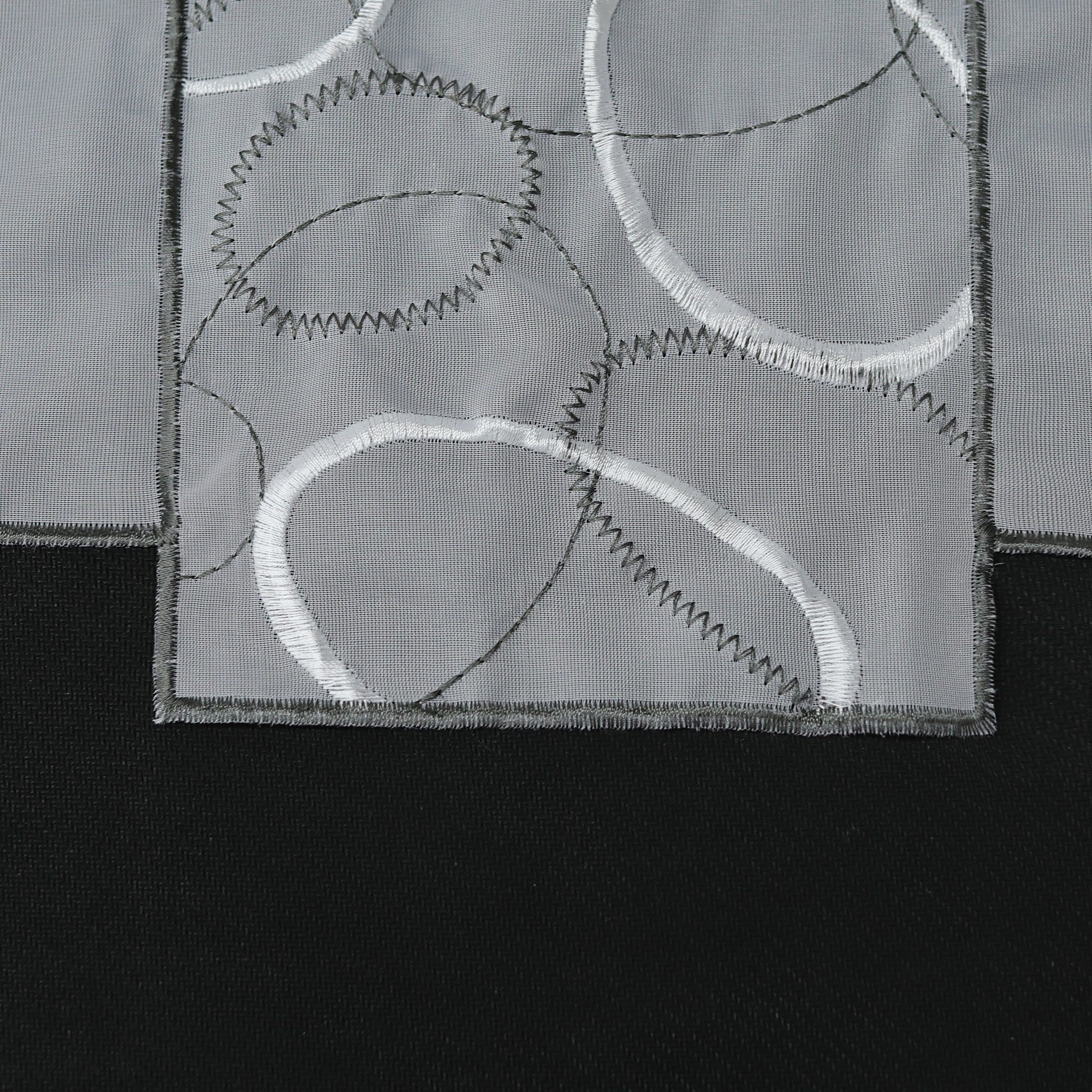 Joyswahl Scheibengardine (1 St), Stangendurchzug, transparent, Stickerei, Kaffee Vorhang, Voile, Küche