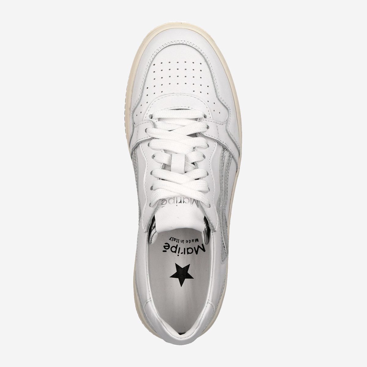 Maripé Maripé ALBA BIANCO, Sneaker, Weiß, Damen Sneaker