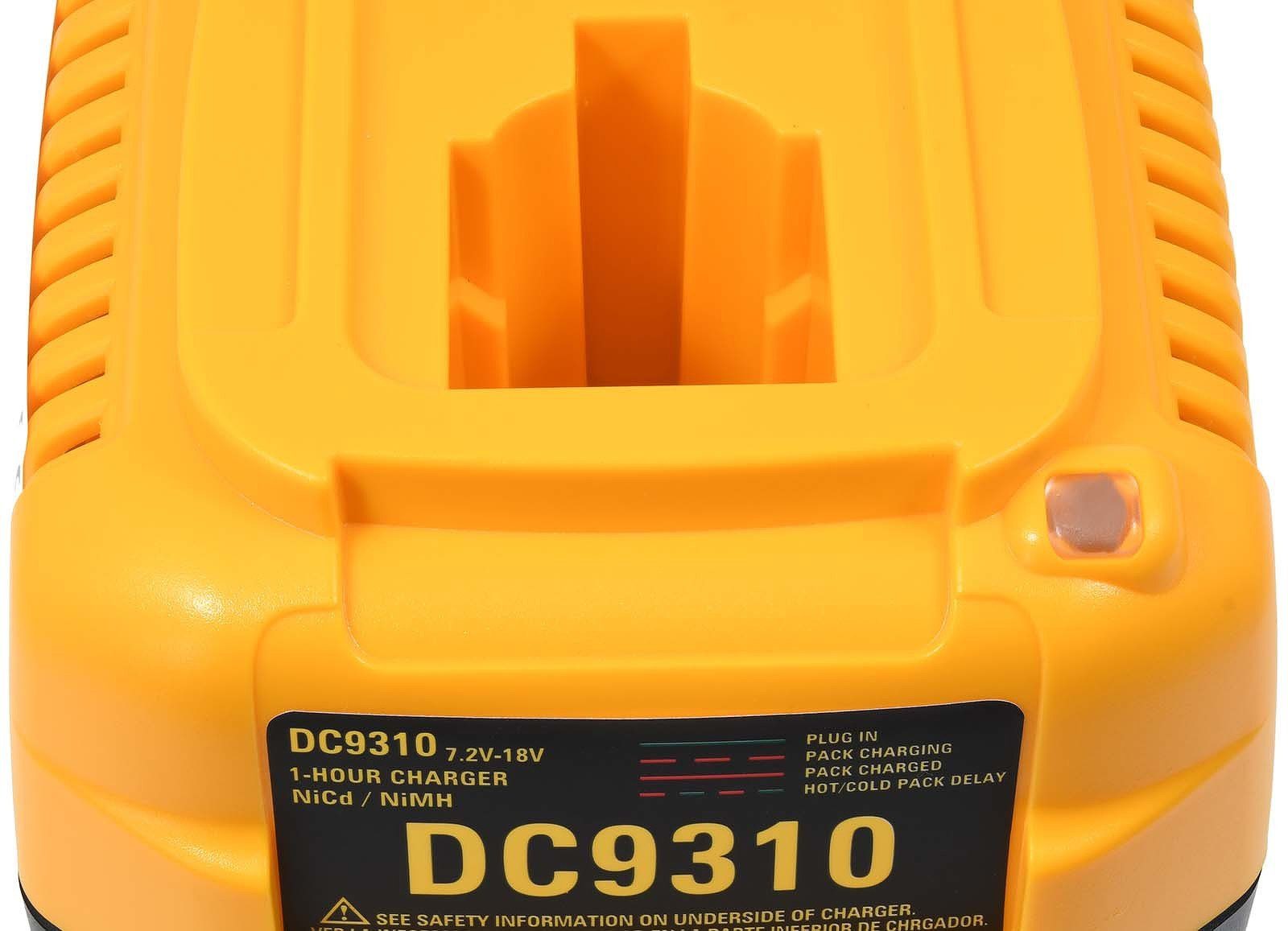 Powery Ladegerät für Akku Black & Decker Bohrschrauber KC12E Werkzeug-Akku-Ladetechnik