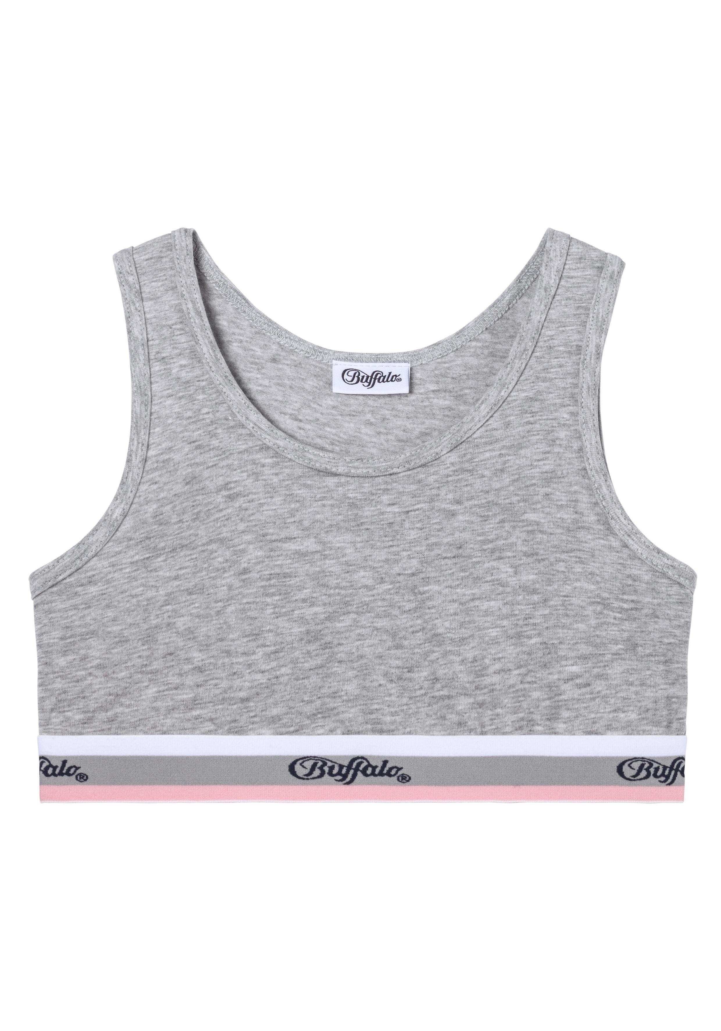 Buffalo Set: Bustier (Packung, 4-tlg., mit Panty) klassisch in schlichtem Design