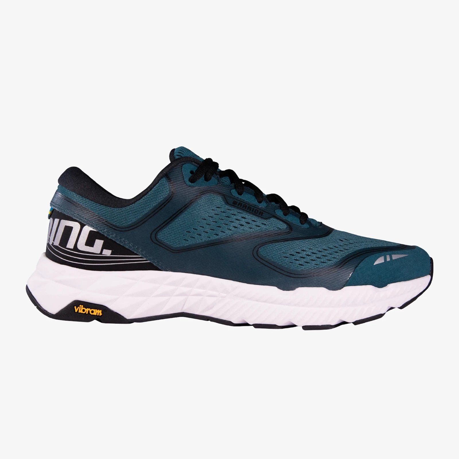 SALMING Recoil Warrior (Dämpfungs) türkisblau Беговые Herren Laufschuh