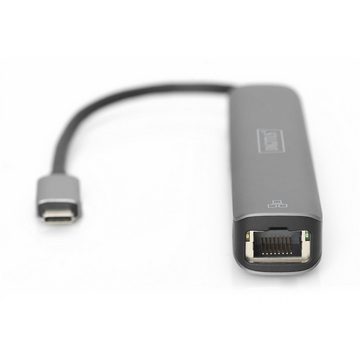 Digitus Laptop-Dockingstation Universal Docking Station USB-C