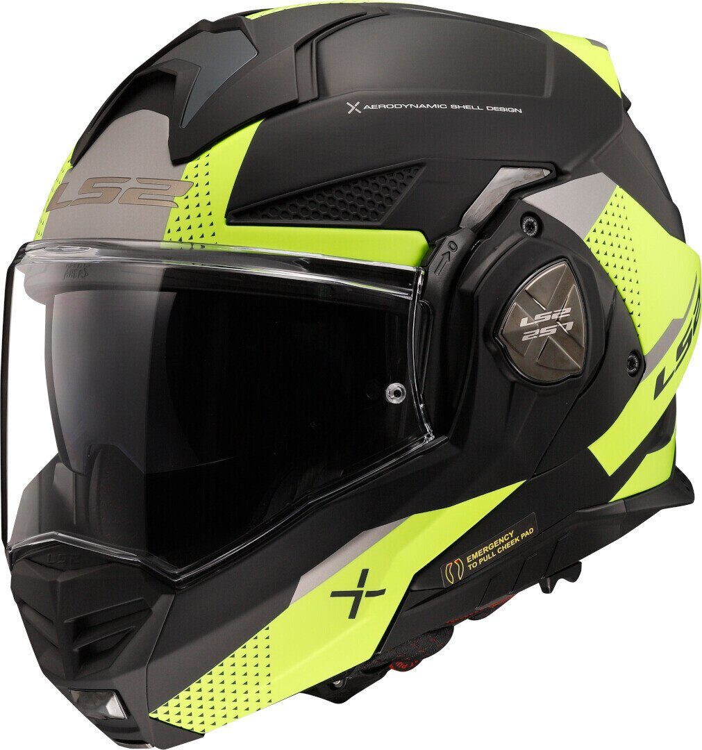 Motorradhelm FF901 Advant X Oblivion Klapphelm