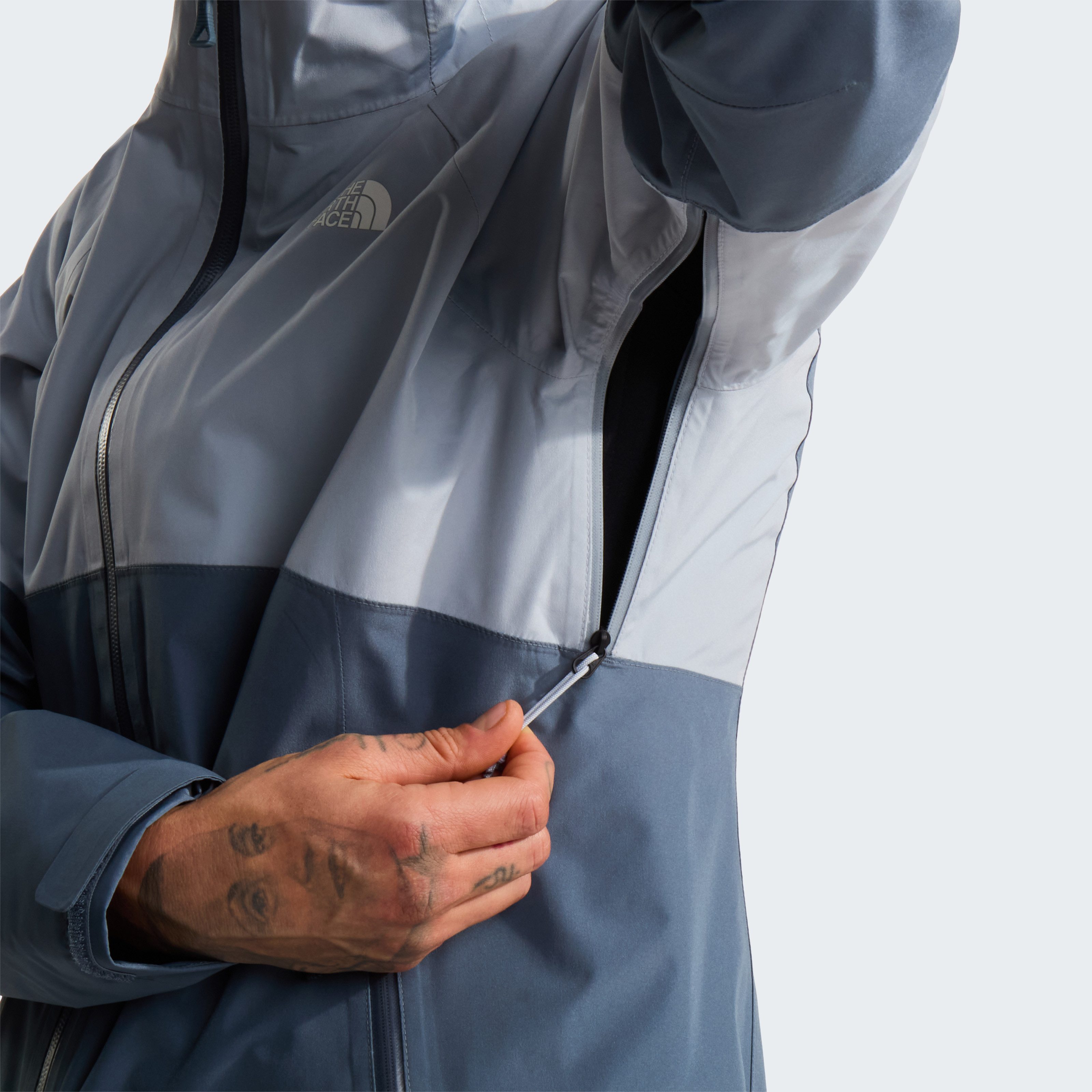 The North Face Outdoorjacke W DIABLO DYNAMIC ZIP-IN JACKET für Erwachsene, wasserabweisend und wasserdicht – Bild 5 von 5