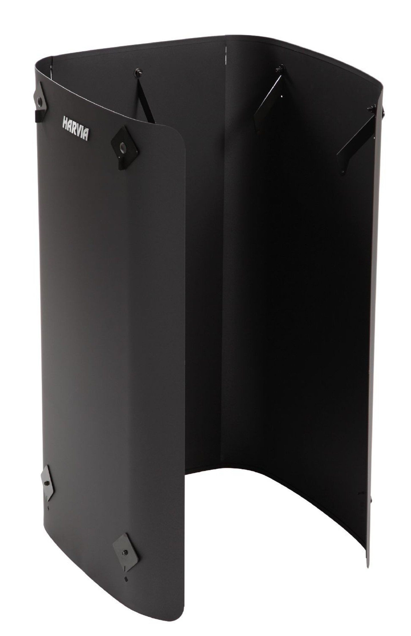 HARVIA Saunaofen Harvia Schutzmantel WL450 M Komplett Schwarz, (Harvia M1, M2, M3 und M3 SL), Schutzmantel für Harvia M1, M2, M3, M3 SL
