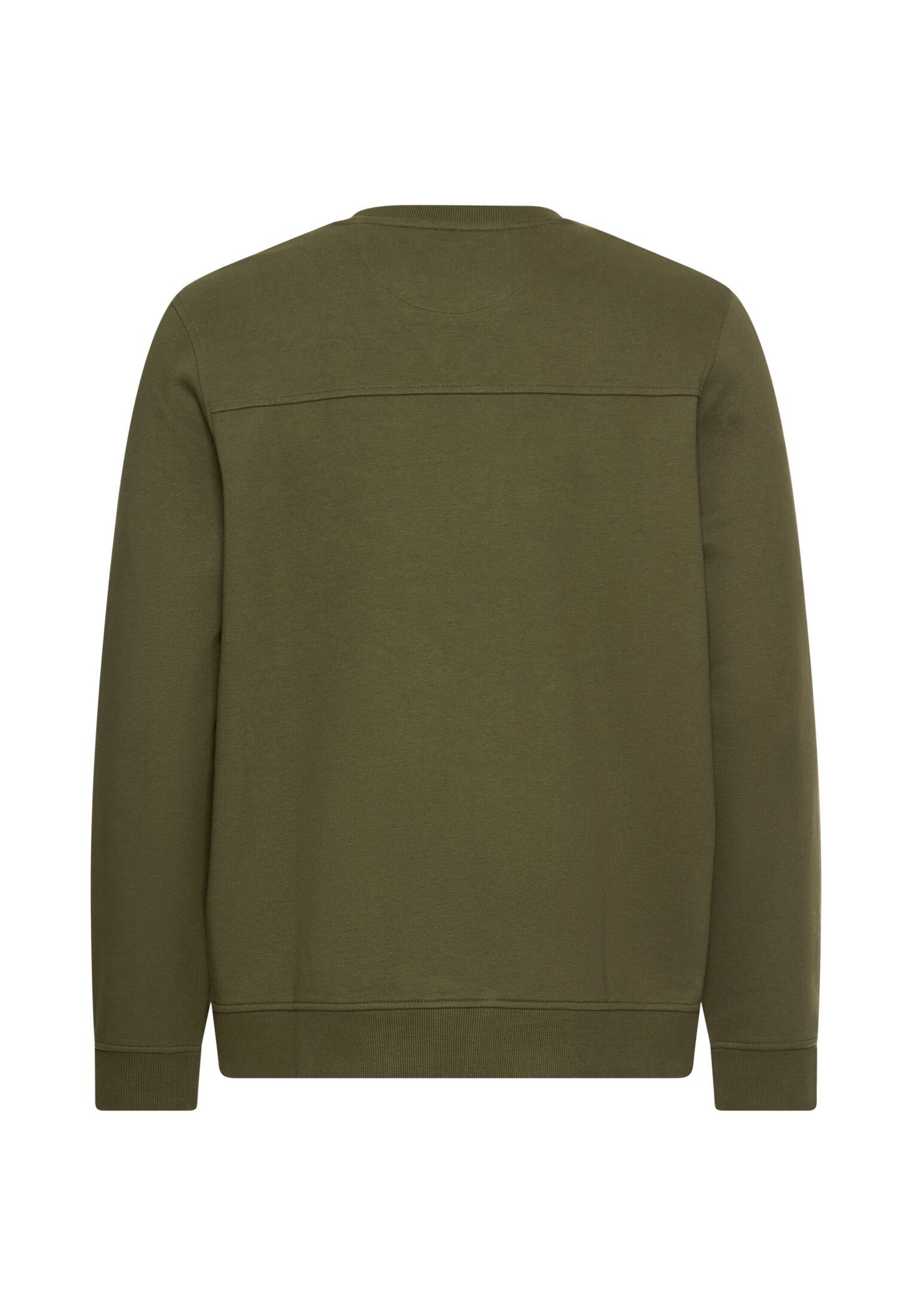 camel active Sweatshirt mit Rippdetails günstig online kaufen